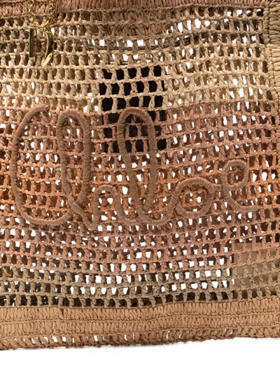 Chloé Raffia Tote Bag