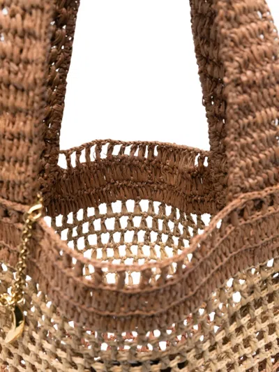Chloé Raffia Tote Bag