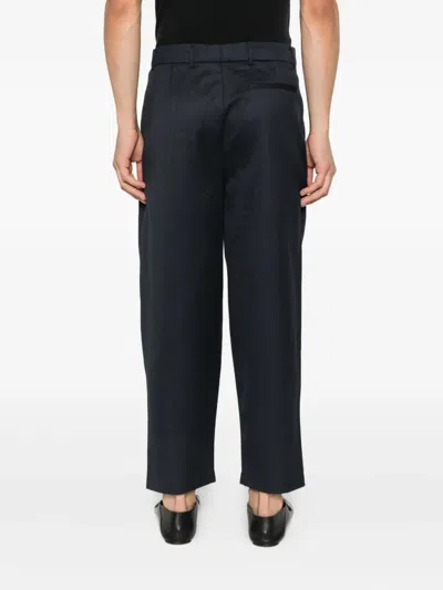 Noyoco Cambridge Pleated Wool Trousers