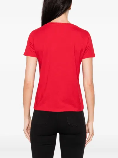 Zadig & Voltaire Slogan-print T-shirt In Red