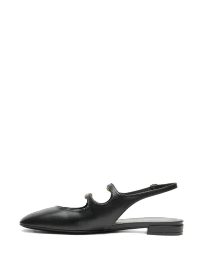 Stuart Weitzman Slingback Buckle Flats
