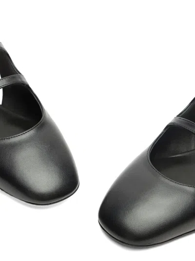 Stuart Weitzman Slingback Buckle Flats