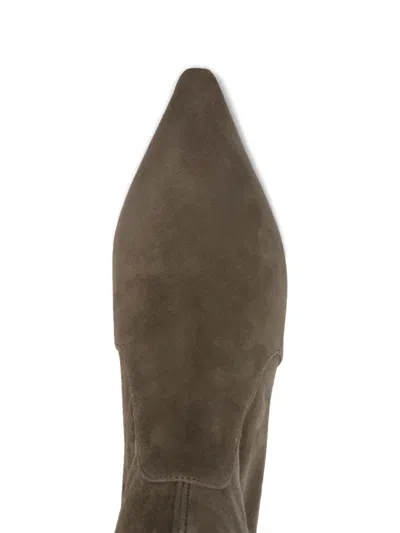 Stuart Weitzman Pointed-toe Sock Boots