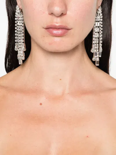 Magda Butrym Crystal-embellished Earrings In Neutral