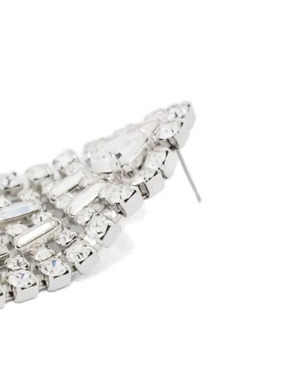 Magda Butrym Crystal-embellished Earrings In Neutral