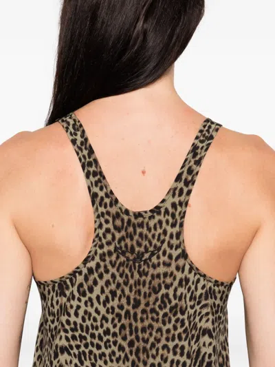 Zadig & Voltaire Leopard-print Top In Animal Print
