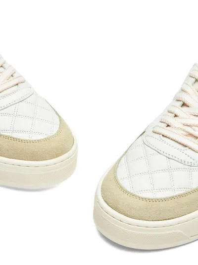Stuart Weitzman Quilted Platform Trainers
