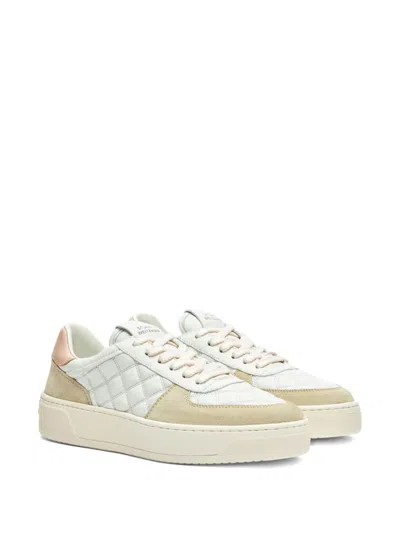 Stuart Weitzman Quilted Platform Trainers
