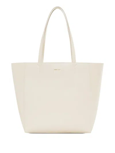 Anine Bing Small Elly Leather Tote Bag