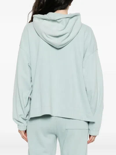 Marc O'polo Zip-front Hoodie In Blue