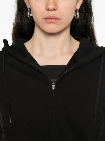 On Running X Fka Twigs Nikita Zip-up Hoodie In Black