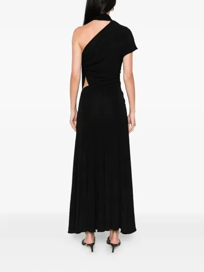 Christopher Esber Vienna Jersey Dress In Black