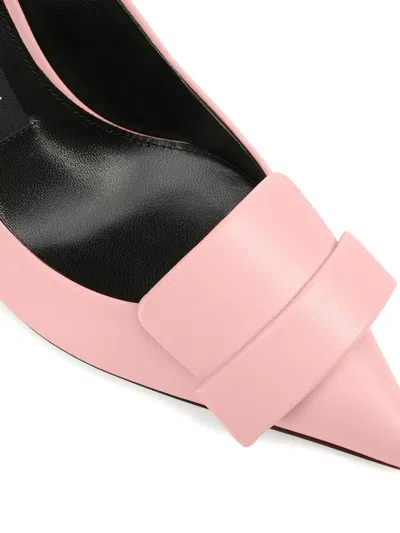 Sergio Rossi Leather Pointed-toe Pumps
