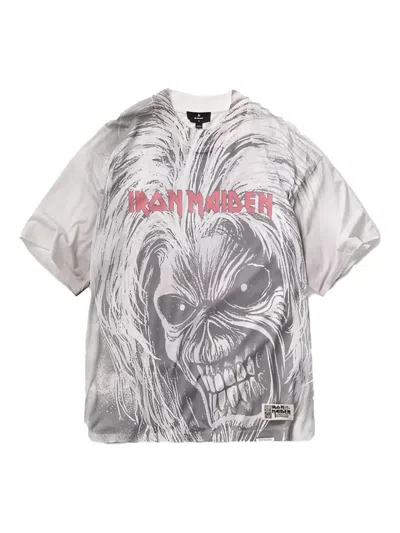 Represent X Iron Maiden Killers T-shirt In Neutral