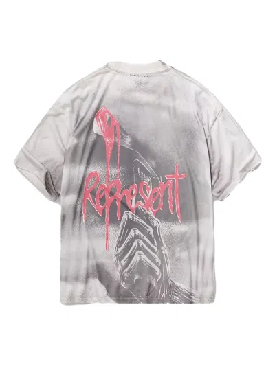 Represent X Iron Maiden Killers T-shirt In Neutral