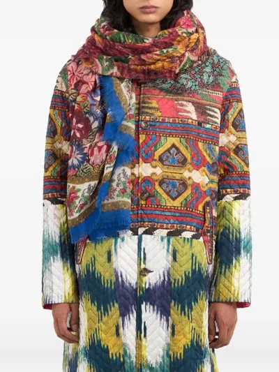 Pierre-louis Mascia Floral-patterned Rectangle Scarf