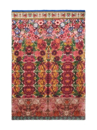 Pierre-louis Mascia Floral-patterned Rectangle Scarf