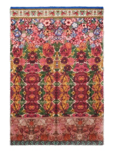 Pierre-louis Mascia Floral-patterned Rectangle Scarf