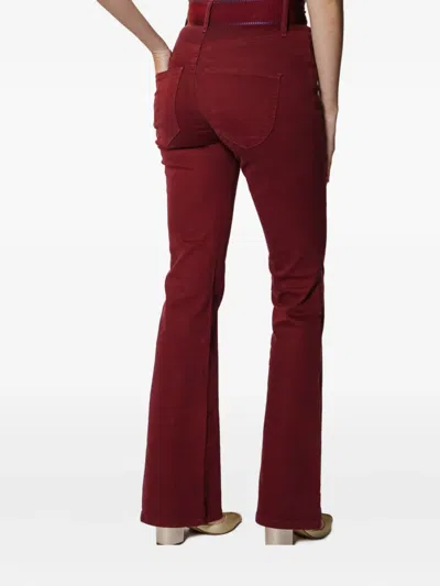 Lethicia Bronstein Flare High-waisted Jeans