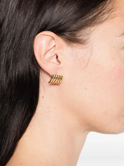 Heaven Mayhem Clemmie Earrings In Gold