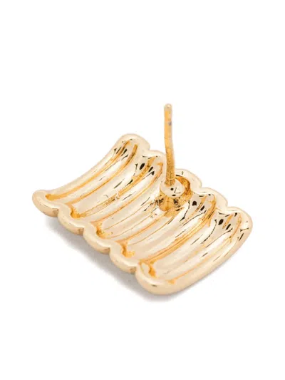 Heaven Mayhem Clemmie Earrings In Gold