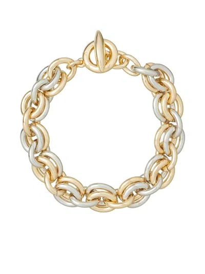 Roxanne Assoulin Link Chain Bracelet In Gold