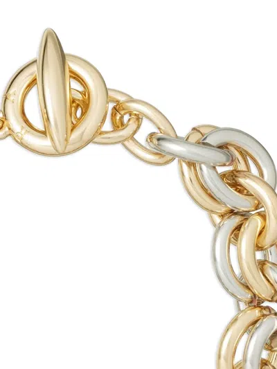 Roxanne Assoulin Link Chain Bracelet In Gold