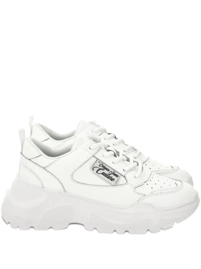 Versace Jeans Couture Logo-plaque Chunky Trainers