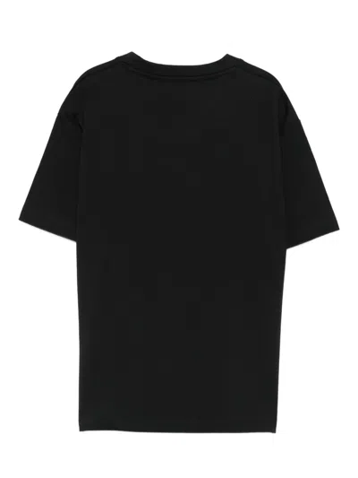 John Richmond Junior Logo-print T-shirt In Black