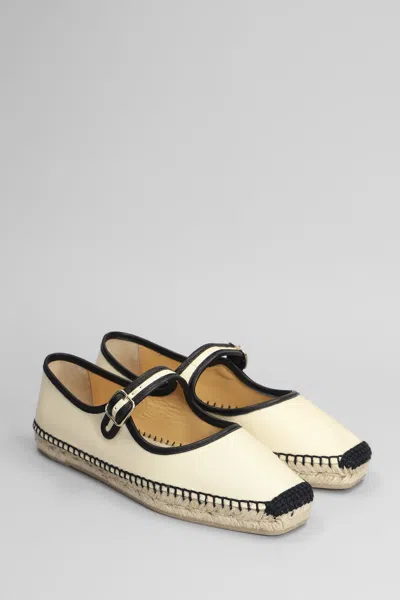Castaã±er Padua R-264 Espadrilles In Beige Canvas
