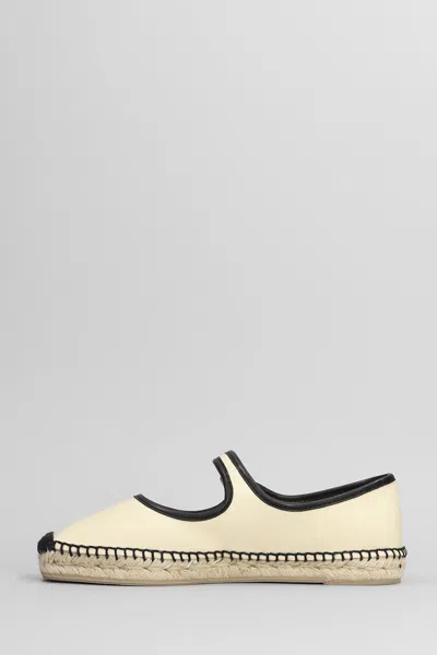 Castaã±er Padua R-264 Espadrilles In Beige Canvas