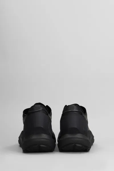 Roa Sella Sneakers In Black Fabric In Black