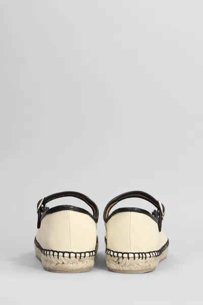 Castaã±er Padua R-264 Espadrilles In Beige Canvas