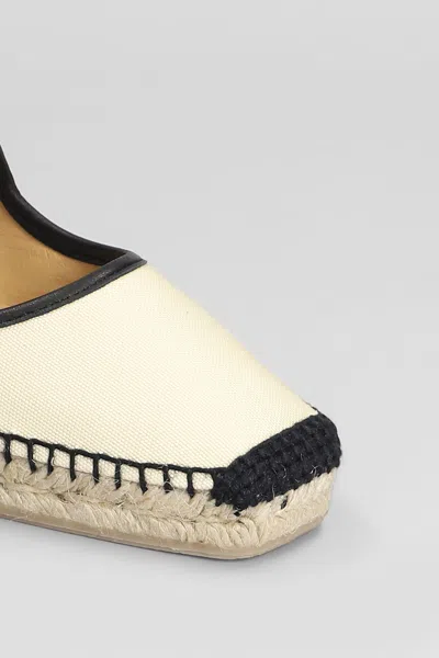Castaã±er Padua R-264 Espadrilles In Beige Canvas