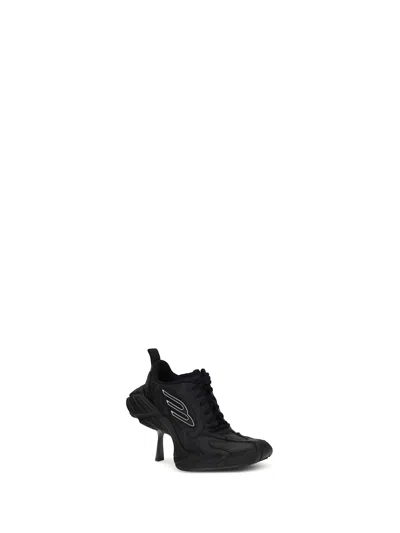 Balenciaga Monday Heel Sneakers