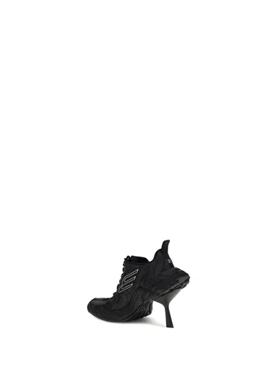 Balenciaga Monday Heel Sneakers