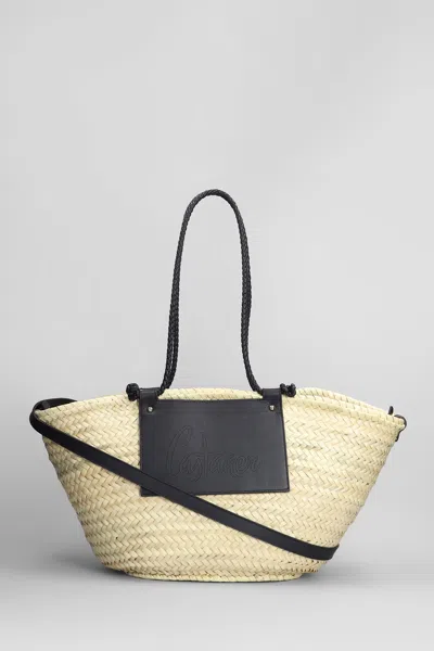 Castaã±er C.campania-152 Tote In Beige Raffia