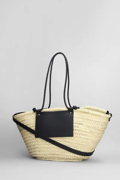 Castaã±er C.campania-152 Tote In Beige Raffia