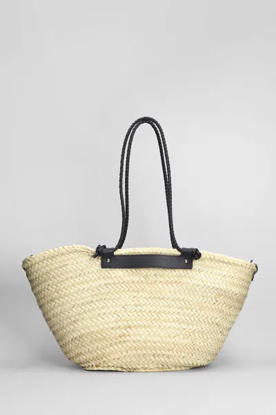 Castaã±er C.campania-152 Tote In Beige Raffia