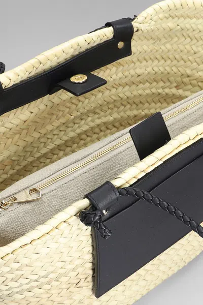 Castaã±er C.campania-152 Tote In Beige Raffia