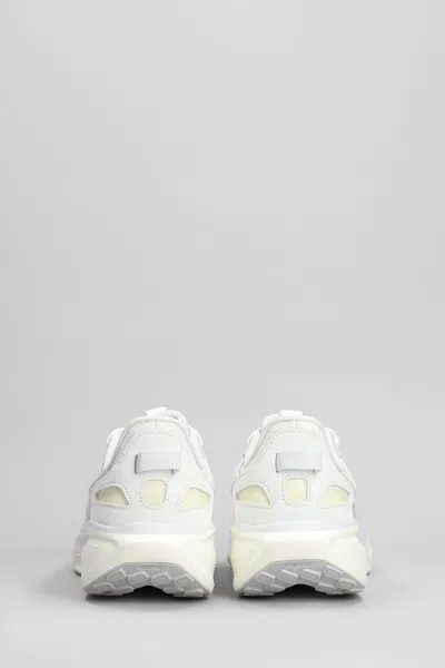 Nike Air Zoom Pegasus 41 Sneakers In White Leather And Fabric