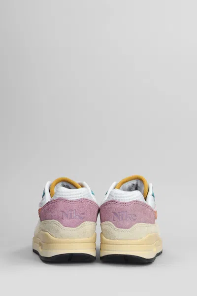 Nike Air Max 1 87 Prm Sneakers In Multicolor Suede And Fabric