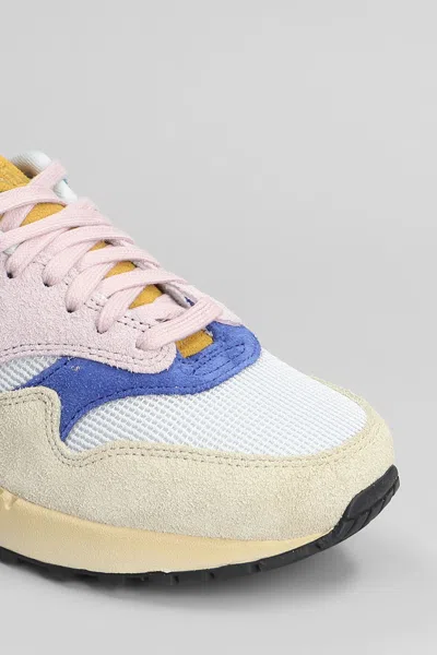 Nike Air Max 1 87 Prm Sneakers In Multicolor Suede And Fabric