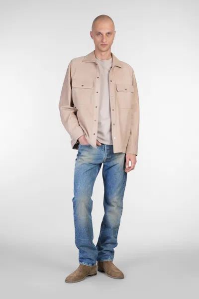 Salvatore Santoro Jeans In Blue Denim In Blue