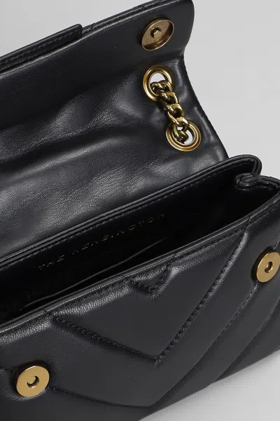 Kurt Geiger Mini Kensington X Shoulder Bag In Black Leather