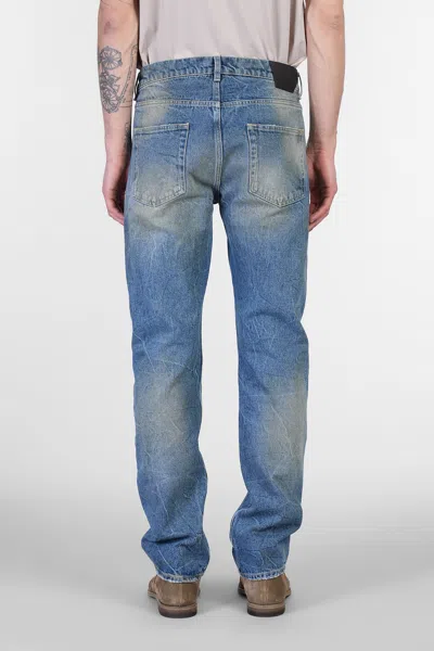 Salvatore Santoro Jeans In Blue Denim In Blue