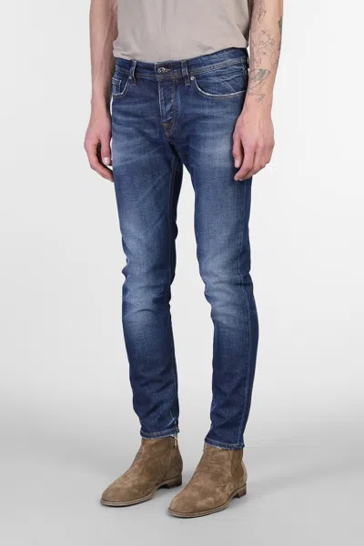 Salvatore Santoro Jeans In Blue Denim In Blue
