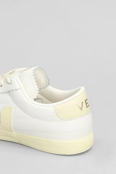 Veja 'panenka' White Sneaker With Logo On The Side And Contrasting Heel