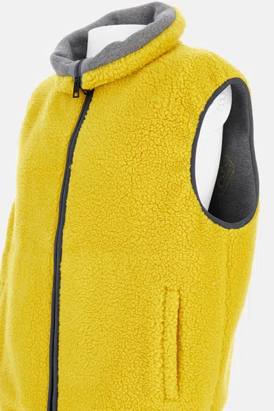 Givenchy Sleeveless Fleece In Yellow