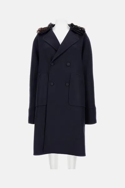 Plan C Coat In Black